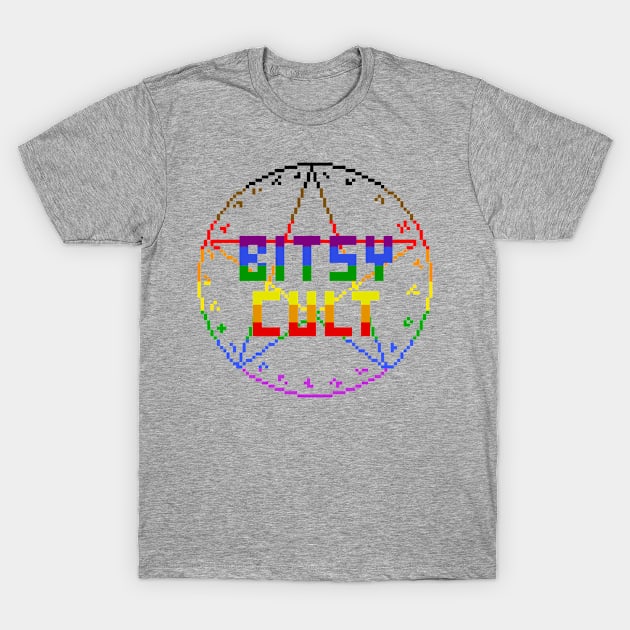 Pride Bitsy Cult T-Shirt by le_onionboi